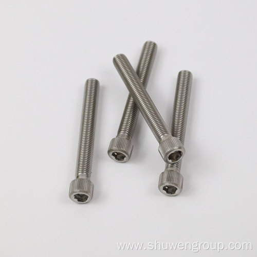 Stainless steel allen socket screw